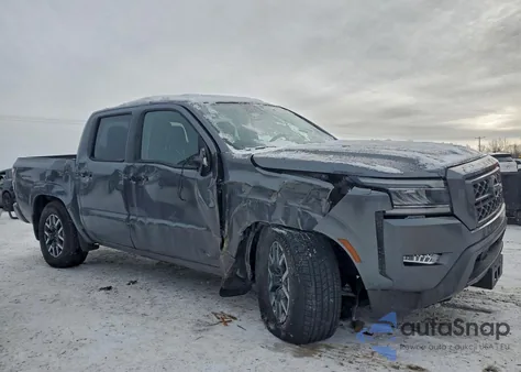 2024 Nissan Frontier S из США, поврежденный, VIN 1N6ED1EK6RN662320